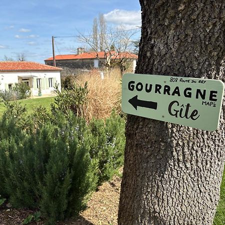 Maison De Vacances Gondrin Zewnętrze zdjęcie