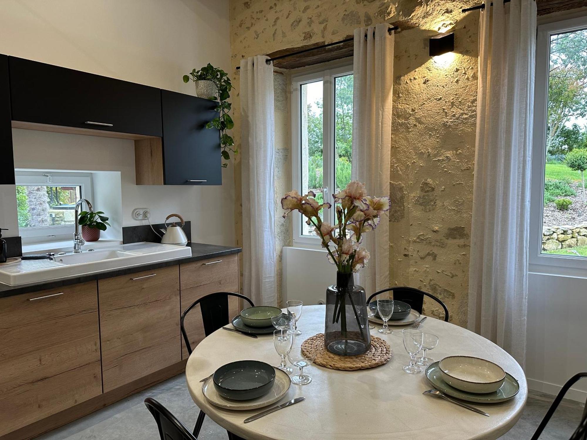 Maison De Vacances Gondrin Zewnętrze zdjęcie