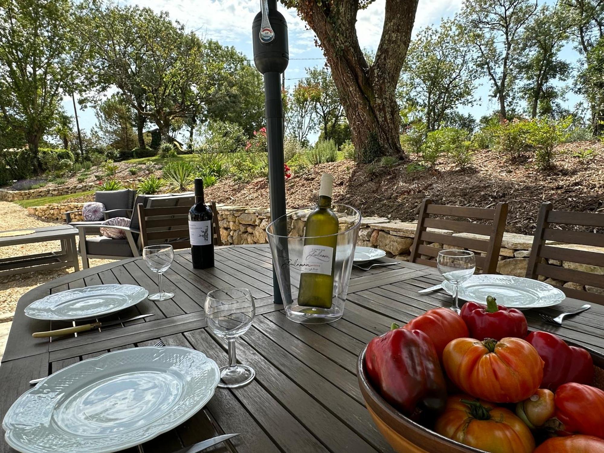 Maison De Vacances Gondrin Zewnętrze zdjęcie