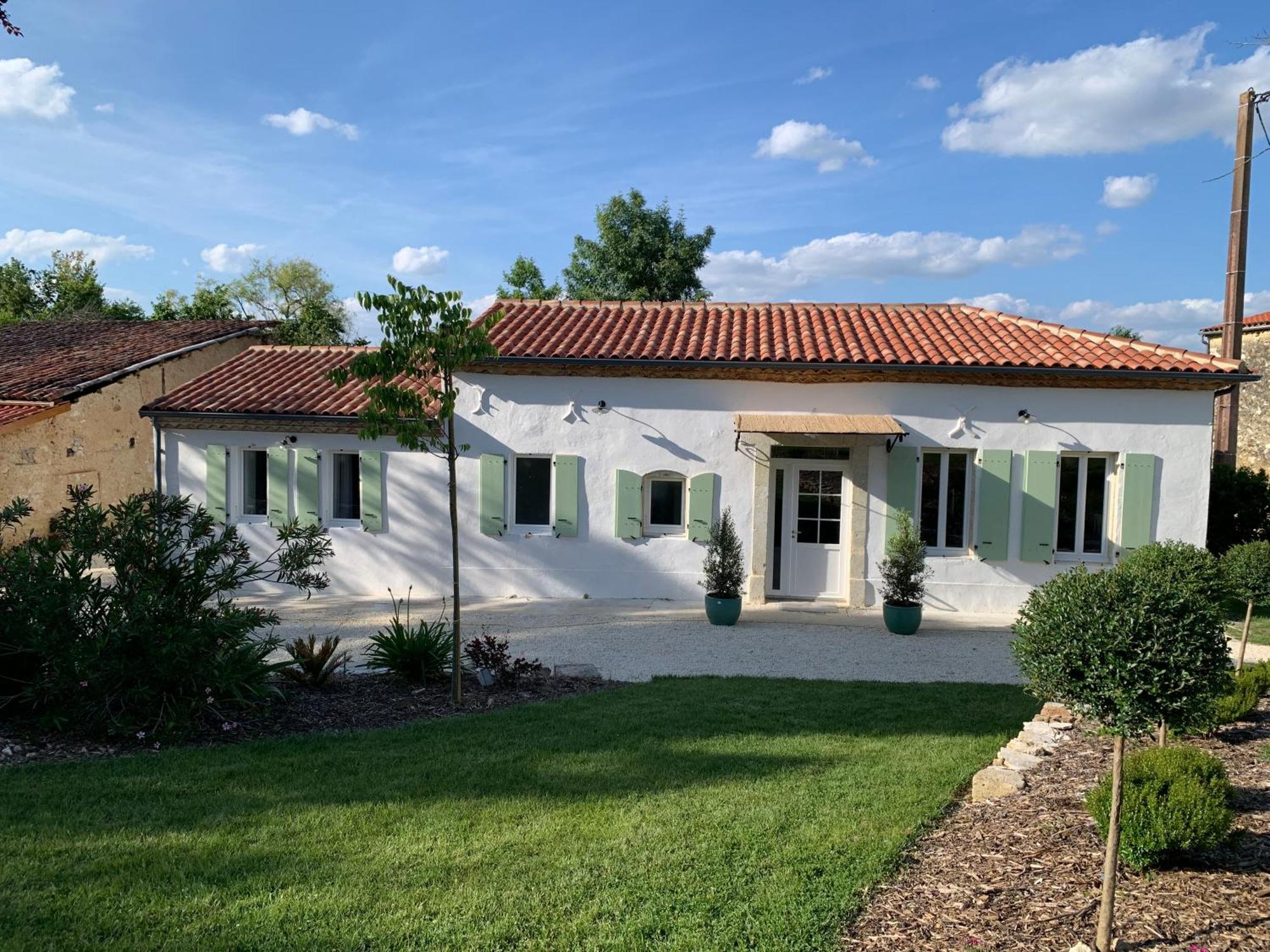 Maison De Vacances Gondrin Zewnętrze zdjęcie